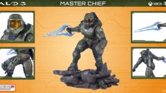 Gaming Heads Halo 3 Statue