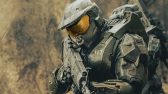 Pablo Schreiber as Master Chief in Halo Season 1, Episode 1. Photo Credit Adrienn Szobo