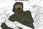 Halo Coloring Book