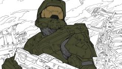Halo Coloring Book