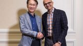MS-Exec-NadellaSony-CEO-Kenichiro-Yoshida-013-low-res