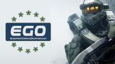 Affiche EGO par Halo.fr